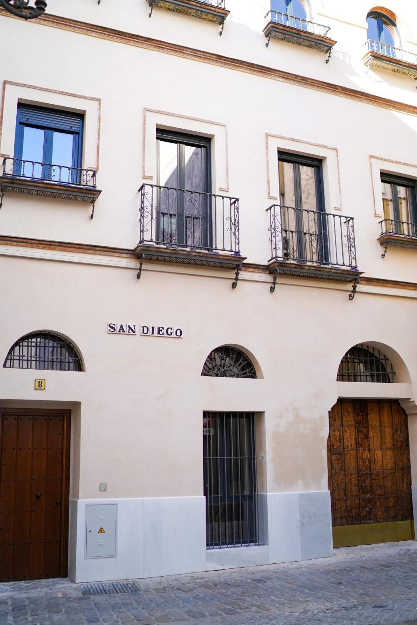 San Diego Cathedral Sevilla II Dış mekan fotoğraf